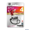 Внешний накопитель 4GB USB Drive <USB 2.0> Silicon Power Touch 850 Titanium (SP004GBUF2850V1T)