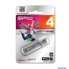 Внешний накопитель 4GB USB Drive <USB 2.0> Silicon Power Ultima II Silver I-series (SP004GBUF2M01V1S)