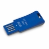 Внешний накопитель 8GB USB Drive <USB 2.0> Kingston Mini Slim Blue (DTMSB/8GB)
