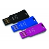 Внешний накопитель 8GB USB Drive <USB 2.0> Kingston Mini Slim Pink (DTMSN/8GB)