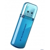 Внешний накопитель 8GB USB Drive <USB 2.0> Silicon Power Helios 101 Blue (SP008GBUF2101V1B)