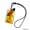 Внешний накопитель 8GB USB Drive <USB 2.0> Silicon Power Touch 850 Amber (SP008GBUF2850V1A)