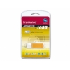 Внешний накопитель 16GB USB Drive <USB 2.0> Transcend V60 (TS16GJFV60)