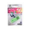 Внешний накопитель 16GB USB Drive <USB 2.0> Silicon Power Helios 101 Green (SP016GBUF2101V1N)