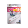Внешний накопитель 16GB USB Drive <USB 2.0> Silicon Power LuxMini 320 White (SP016GBUF2320V1W)