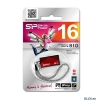 Внешний накопитель 16GB USB Drive <USB 2.0> Silicon Power Touch 810 Red (SP016GBUF2810V1R)