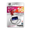 Внешний накопитель 16GB USB Drive <USB 2.0> Silicon Power Touch 810 Blue (SP016GBUF2810V1B)