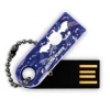 Внешний накопитель 16GB USB Drive <USB 2.0> Silicon Power Touch 820 Blue (SP016GBUF2820V1B)
