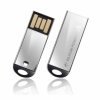 Внешний накопитель 16GB USB Drive <USB 2.0> Silicon Power Touch 830 Silver (SP016GBUF2830V1S)