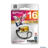 Внешний накопитель 16GB USB Drive <USB 2.0> Silicon Power Touch 850 Amber (SP016GBUF2850V1A)
