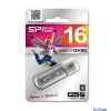 Внешний накопитель 16GB USB Drive <USB 2.0> Silicon Power Ultima II Silver I-series (SP016GBUF2M01V1S)