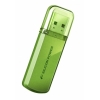 Внешний накопитель 32GB USB Drive <USB 2.0> Silicon Power Helios 101 Green (SP032GBUF2101V1N)