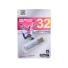Внешний накопитель 32GB USB Drive <USB 2.0> Silicon Power Ultima II Silver I-series (SP032GBUF2M01V1S)