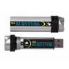 Внешний накопитель 64GB USB Drive <USB 2.0> Corsair Survivor (CMFUSBSRVR-64GB)