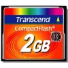 Карта памяти Compact Flash 2Gb Transcend <133x> (TS2GCF133)
