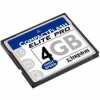 Карта памяти Compact Flash 4Gb Kingston (CF/4GB)