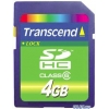 Карта памяти SDHC 4Gb Transcend Class6 (TS4GSDHC6)