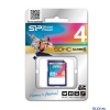 Карта памяти SDHC 4Gb Silicon Power Class10 (SP004GBSDH010V10)