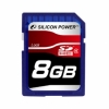 Карта памяти SDHC 8Gb Silicon Power Class4 (SP008GBSDH004V10)