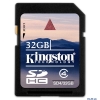 Карта памяти SDHC 32Gb Kingston Class4 (SD4/32GB)