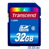 Карта памяти SDHC 32Gb Transcend Class6 (TS32GSDHC6)