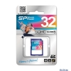 Карта памяти SDHC 32Gb Silicon Power Class4 (SP032GBSDH004V10)