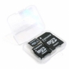 Карта памяти MicroSD 1Gb Transcend (T-Flash) + 2 Adapters (TS1GUSD-2)