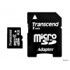 Карта памяти MicroSDHC 4GB Transcend Class6 (TS4GUSDHC6)