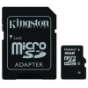 Карта памяти MicroSDHC 16GB Kingston Class2 <SDC2/16GB>