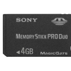 Карта памяти Memory Stick SONY 4 Gb PRO DUO (MSMT4G)