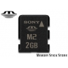 Карта памяти Memory Stick Micro M2 SONY 2GB (MSA2GN)