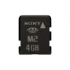 Карта памяти Memory Stick Micro M2 SONY 4GB + USB Adapter (MSA4GU)
