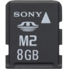 Карта памяти Memory Stick Micro M2 SONY 8GB + USB Adapter/mini (MSA8GU2)