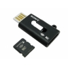 Карта памяти Memory Stick Micro M2 SONY 16GB + USB Adapter (MSA8GU)