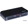 Картридер <All-in-1> USB 2.0 (external) Sema, Black (SFD-321F/Q1BR)