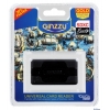 Картридер <AII in 1> USB 2.0 Ginzzu GR-416B, Black