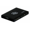 Картридер <AII in 1> USB 2.0 Orient CO-730 (HUB 3 port) Black (25311)