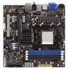 Мат. плата ASUS M4A785G HTPC <SAM2+, AMD 785G, 4*DDR2, PCI-E16x, SATA, GB Lan, mATX, Retail> (90-MIB7F0-G0EAY00Z)