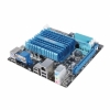 Мат. плата ASUS AT3IONT-I CPU on board <Atom 330, MCP7A-ION, 2*DDR3, PCI-E16x, SATA, HDMI, GB Lan, mini-ITX, Retail> (90-MIBCT0-G0EAY0GZ)