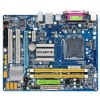 Мат. плата GIGABYTE GA-G41M-ES2L <S775, iG41, 2*DDR2, PCI-E16x, SVGA, SATA, LPT, GB Lan, mATX, Retail> (GAG41ME2L-00-G14)