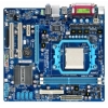 Мат. плата GIGABYTE GA-M68M-S2P <SAM2+, GF7025/NF630A, 2*DDR2, PCI-E16x, SVGA, SATA, LPT, Lan, uATX, Retail> (GAM68MS2P-00-G23)