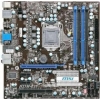 Мат. плата MSI H55M-E33 <S1156, iH55, 4*DDR3, PCI-E16x, SVGA, HDMI, DVI, SATA, GB Lan, mATX, Retail> (911-7636-002)