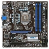 Материнская плата MSI H55M-P31 <S1156, iH55, 4*DDR3, PCI-E16x, SATA, GB Lan, mATX, Retail> (911-7636-007)