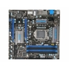 Материнская плата MSI H57M-ED65 <S1156, iH57, 4*DDR3, 2*PCI-E16x, SATA RAID, GB Lan, mATX, Retail> (911-7587-001)