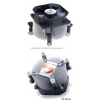 Кулер Glacialtech Igloo5063Cu СокетТ/775. Шарик/ клипсы/ЦВЕТНАЯ
