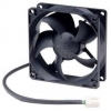 Кулер Glacialtech для корпуса /GT8025PWM/ втулка /ЦВЕТНАЯ кор/80х80х25/1000-2300 rpm/1.68Вт