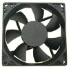 Вентилятор Glacialtech IceWind 8025 (1700rpm/ черный/  втулка/ 80х80х25/ 19дба/ 3+4 пин /1.2Вт) (CF-8025GSD0AB0001)