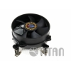 Кулер TITAN DC-775K925B/R/CU30 (775)