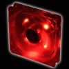 Вентилятор TITAN TFD-12025GT12Z/LD4 800rpm 120x120x25 red (z-axis)