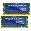 Память SO-DIMM DDRII 4096 Mb (pc-6400) 800MHz Kingston, Kit of 2, HyperX Low Latency (KHX6400S2LLK2/ (KHX6400S2LLK2/4G)